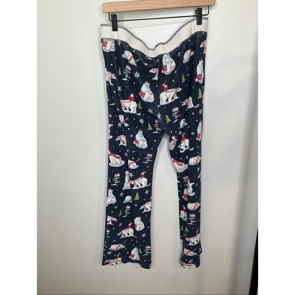 PJ Salvage Waffle Knit Pajama Pants - Picture 2 of 4